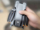 DJI Mini 5 Pro sedd uppifrån (Bildkälla: via Mauro Tandoi)
