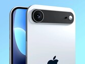 konceptbild av iPhone 17 Air. (Bildkälla: Tom's Guide) 