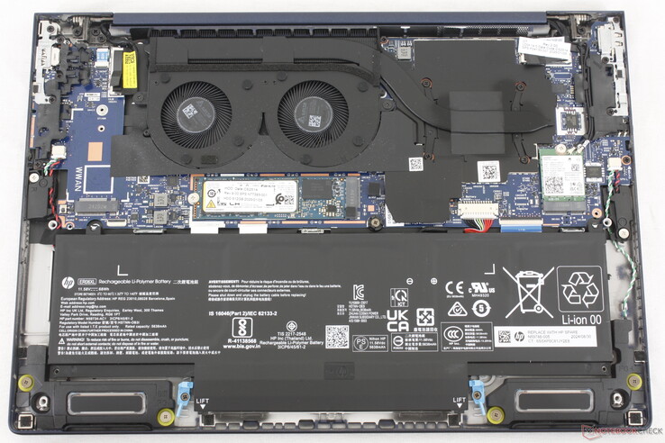 EliteBook X G1i 14 inre delar