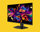 MSI MAG 321UP X24 4K gamingmonitor har en 5-lagers tandem OLED-panel och en uppdateringsfrekvens på 240 Hz. (Bildkälla: MSI, redigerad)
