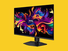 MSI MAG 321UP X24 4K gamingmonitor har en 5-lagers tandem OLED-panel och en uppdateringsfrekvens på 240 Hz. (Bildkälla: MSI, redigerad)