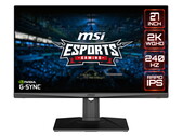 MSI Optix MAG274QRX QHD 240 Hz spelskärm. (Bildkälla: MSI)