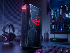 Asus ROG NUC (2025) kommer nu med RTX 5060, RTX 5070, RTX 5070 Ti och RTX 5080 GPU:er för bärbara datorer. (Bildkälla: Asus)
