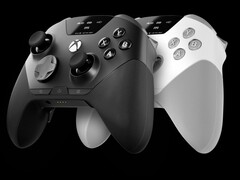 SteelSeries Aeon Pro-kontrollen finns i färgerna svart och vitt.