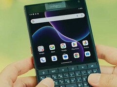 Titan 2 är en BlackBerry-lookalike och kan nu köpas på Kickstarter (Bildkälla: Unihertz)