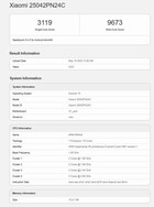 XRing O1 på Geekbench.