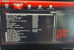 MSI Vector GP76 BIOS: olåst