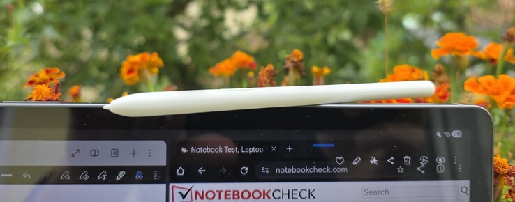 S Pen ingår i Samsung-surfplattan