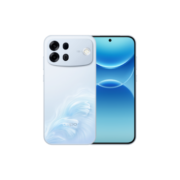 A7 Pro Max 5G i färgen Surfing Blue.