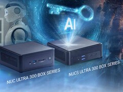 Med upp till 180 toppar: ASRock presenterar nya mini-PC-datorer. (Bildkälla: ASRock)
