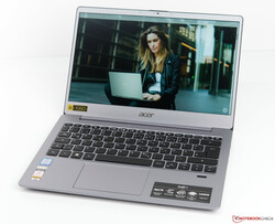 Recension av Acer Swift 3 SF313. Recensionsex från Acer Germany.