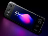 Pocket S2 kommer att lanseras den 18 juni. På bilden: den handhållna spelkonsolen. (Bildkälla: Ayaneo)