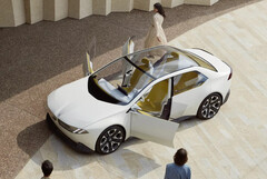 Nya BMW i3: Elektrifiering av den &quot;nya klassen&quot; från 2026. (Bildkälla: BMW)