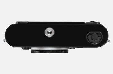 Leica M10 använder en klassisk basplatta.