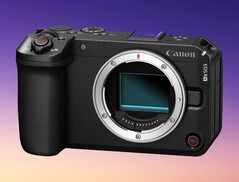 Canon EOS R6 V är mycket kompakt med fullformatstandard.