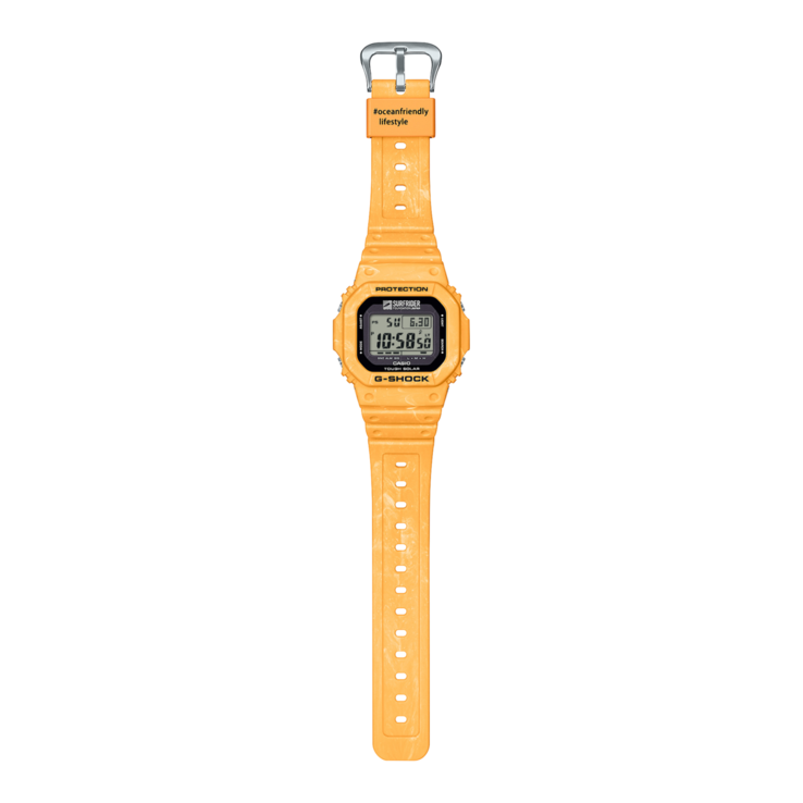 Klockan Casio G-Shock × Surfrider Foundation Japan G-5600SFJ-9. (Bildkälla: Casio)