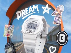 Casios G-Shock x Little Thunder DW-5600MW-7 (bilden) är en klocka i begränsad upplaga. (Bildkälla: G-Shock Hong Kong via Instagram)