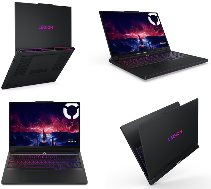Designelement i den bärbara speldatorn (Bildkälla: Lenovo)