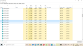 Kontroll av hur mycket RAM Edge behöver för att ladda och visa 4 flikar. Bild källa: Notebookcheck