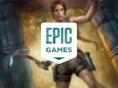Ett Tomb Raider-spel kan vara på gång för den kommande giveawayen. På bilden: ett redigerat konstverk av Lara Croft.
