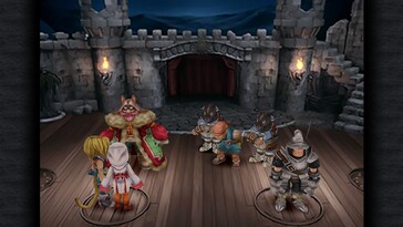 Final Fantasy 9 karaktärsmodeller visas upp i PC-utgåvan (Bildkälla: Steam)
