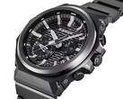 I Casios kommande G-Steel-klockor byts metallarmband ut mot lättare gummiband. (Bild: GSTB1000BD-1A)