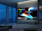 Hisense's 163MX RGBY MicroLED-skärm (bilden) visas på CES 2026. (Bildkälla: Hisense)