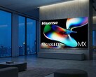 Hisense's 163MX RGBY MicroLED-skärm (bilden) visas på CES 2026. (Bildkälla: Hisense)