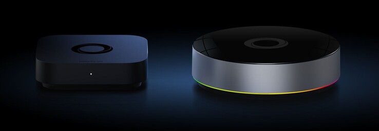 Homey Pro Mini med Homey Bridge.