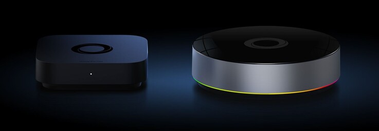 Homey Pro Mini med Homey Bridge.