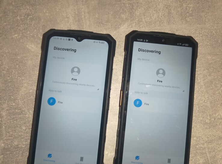 Funktionen för walkie-talkie. (Bildkälla: Sergey Tarasov - Notebookcheck)