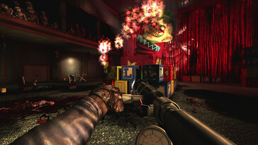 På bilden: En skärmdump från ett spel från Killing Floor.