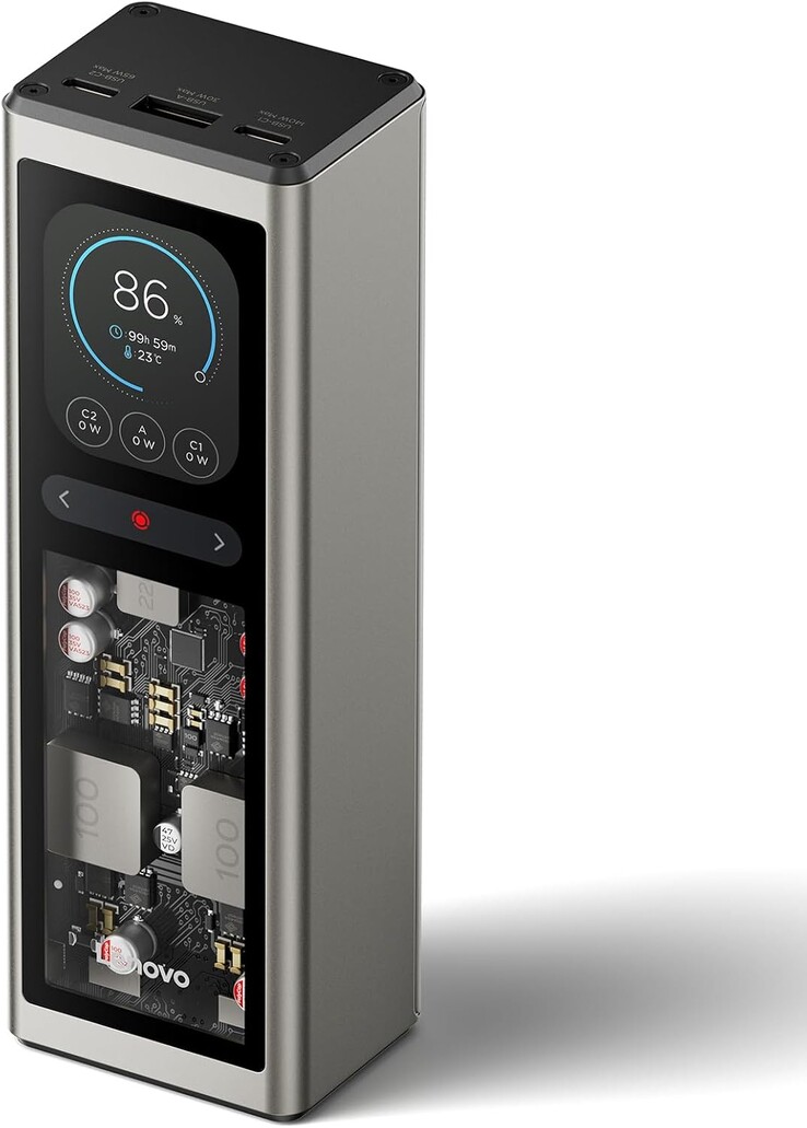 Lenovo 140W Power Bank för bärbara datorer. (Bildkälla: Lenovo)