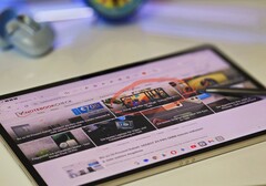 Lenovo Yoga Tab i recension (Bildkälla: Marcus Herbrich)