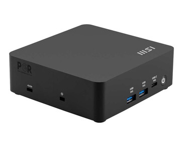Cubi NUC AI 1UMG är en kompakt stationär dator (Bildkälla: MSI)