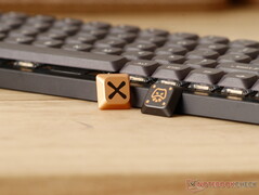 Magi65 Pro med metallknappar.