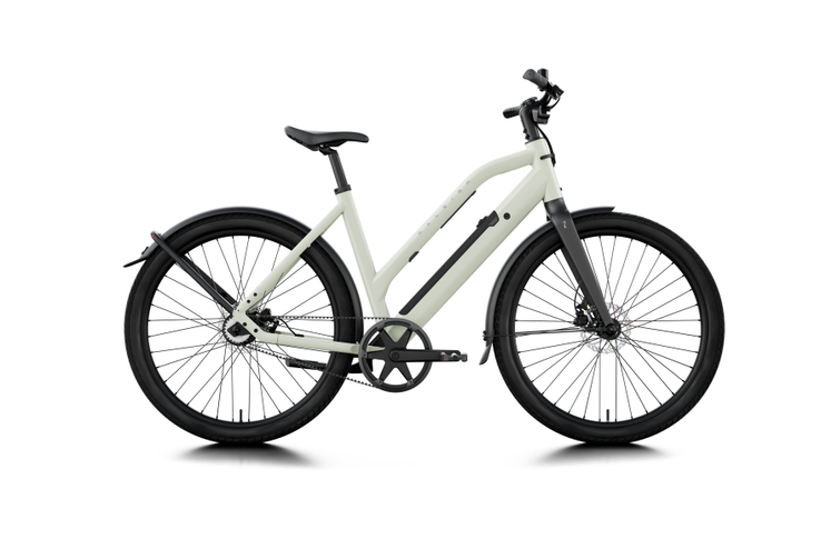 Raleigh One i färgvarianten off white