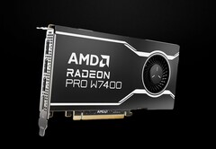 AMD Radeon Pro W7400 förbrukar bara 55 watt ström (Bildkälla: AMD)