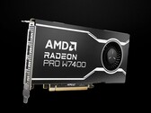 AMD Radeon Pro W7400 förbrukar bara 55 watt ström (Bildkälla: AMD)