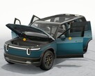 Rivian R2 SUV-leveranser med start 9 juni 2026