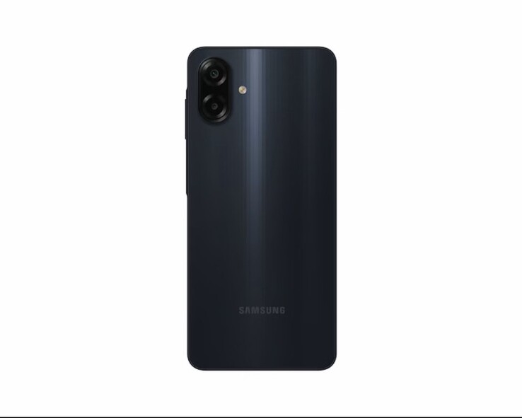Samsung Galaxy M07 kommer i ett svart färgalternativ (Bildkälla: Samsung)