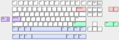 Soleil layout diagram