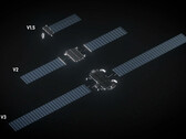 En illustration av Starlink V3-hårdvaran.