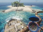 En bild som visar en ö i Stranded Deep.