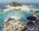 En bild som visar en ö i Stranded Deep.