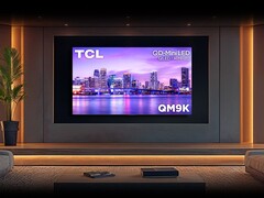 TCL:s QM9K QD-Mini LED 4K TV (bilden) lanseras i september 2025. (Bildkälla: TCL)