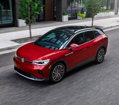 Den eldrivna SUV:en Volkswagen ID.4 2025 (Bildkälla: Volkswagen)