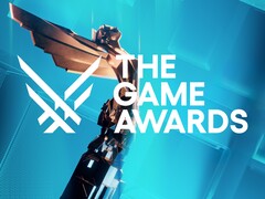 The Game Awards-bannern visas (Bildkälla: The Game Awards med redigeringar)