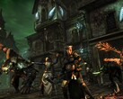 En bild som visar karaktärer i Mordheim: City of the Damned, som säljs på Steam.