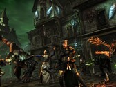 En bild som visar karaktärer i Mordheim: City of the Damned, som säljs på Steam.